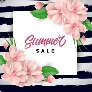 SUMMER SALE!!